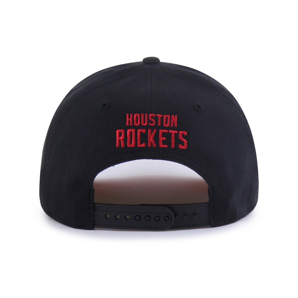 47 brand - Houston Rockets Brand Seen by '47 Sorry I Was Hooping Hitch Adjustable Hat - Black