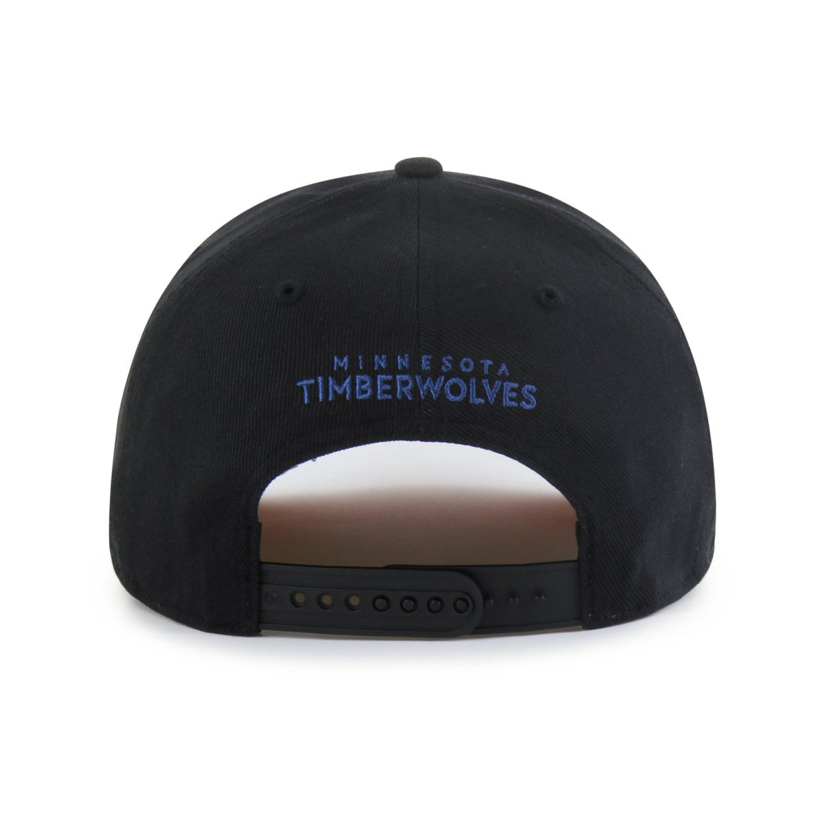 47 brand - Minnesota Timberwolves Brand Seen by '47 Sorry I Was Hooping Hitch Adjustable Hat - Black