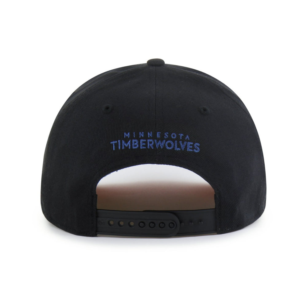 47 brand - Minnesota Timberwolves Brand Seen by '47 Sorry I Was Hooping Hitch Adjustable Hat - Black