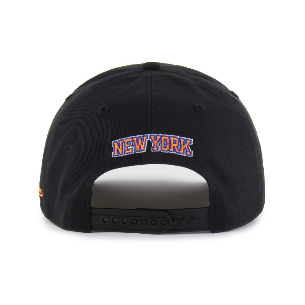 47 brand - New York Knicks Brand Seen by '47 Sorry I Was Hooping Hitch Adjustable Hat - Black