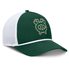 Chicago Blackhawks Fanatics Bermuda A-Frame Adjustable Hat Green/White