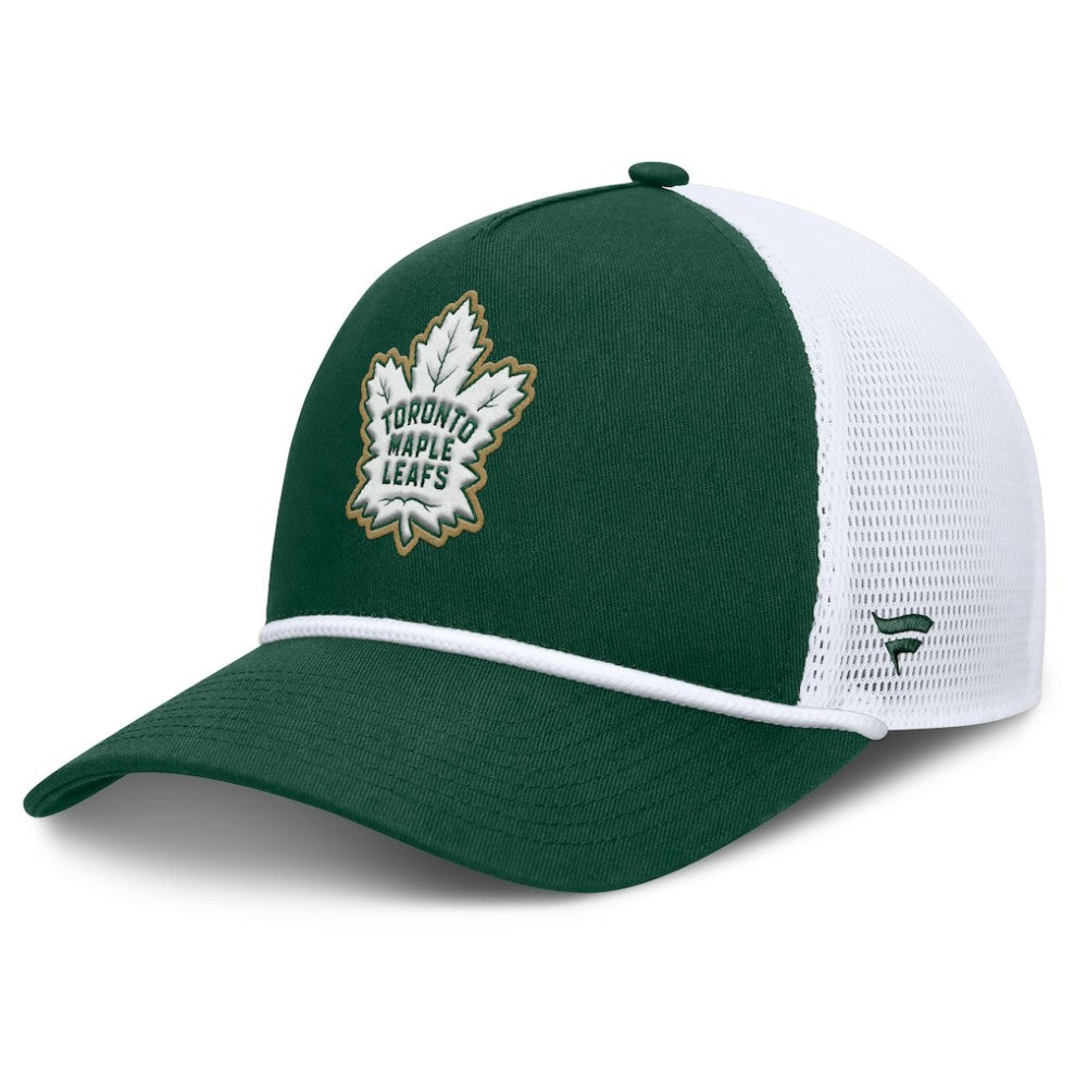 Toronto Maple Leafs - Fanatics Bermuda A-Frame Adjustable Hat Green/White