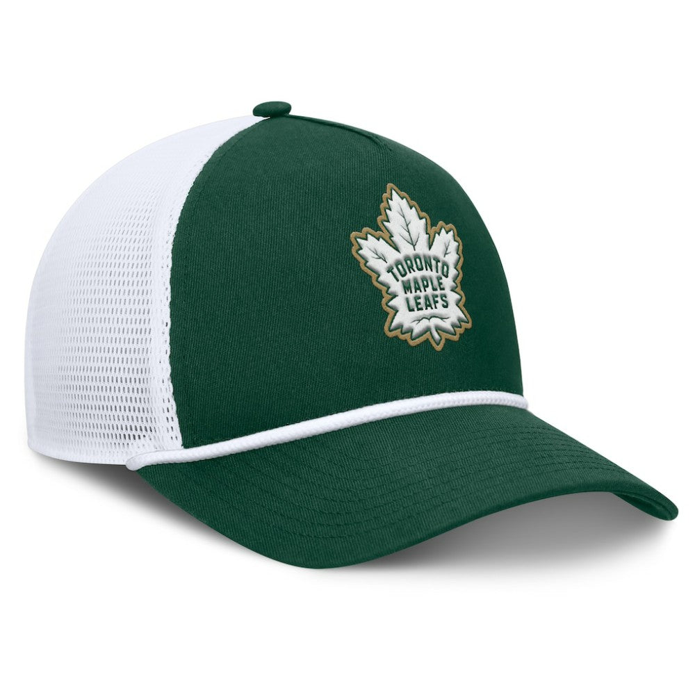 Toronto Maple Leafs - Fanatics Bermuda A-Frame Adjustable Hat Green/White