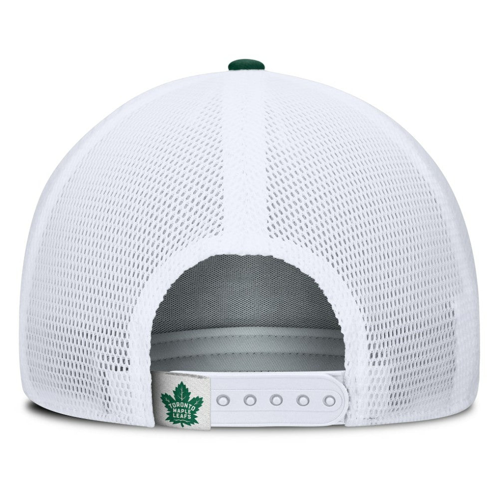 Toronto Maple Leafs - Fanatics Bermuda A-Frame Adjustable Hat Green/White