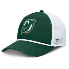 New Jersey Devils - Fanatics Bermuda A-Frame Adjustable Hat Green/White