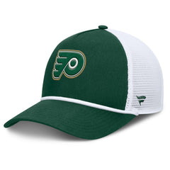 Philadelphia Flyers - Fanatics Bermuda A-Frame Adjustable Hat Green/White