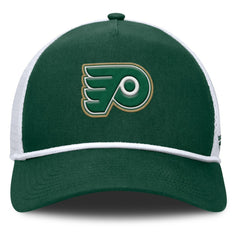 Philadelphia Flyers - Fanatics Bermuda A-Frame Adjustable Hat Green/White