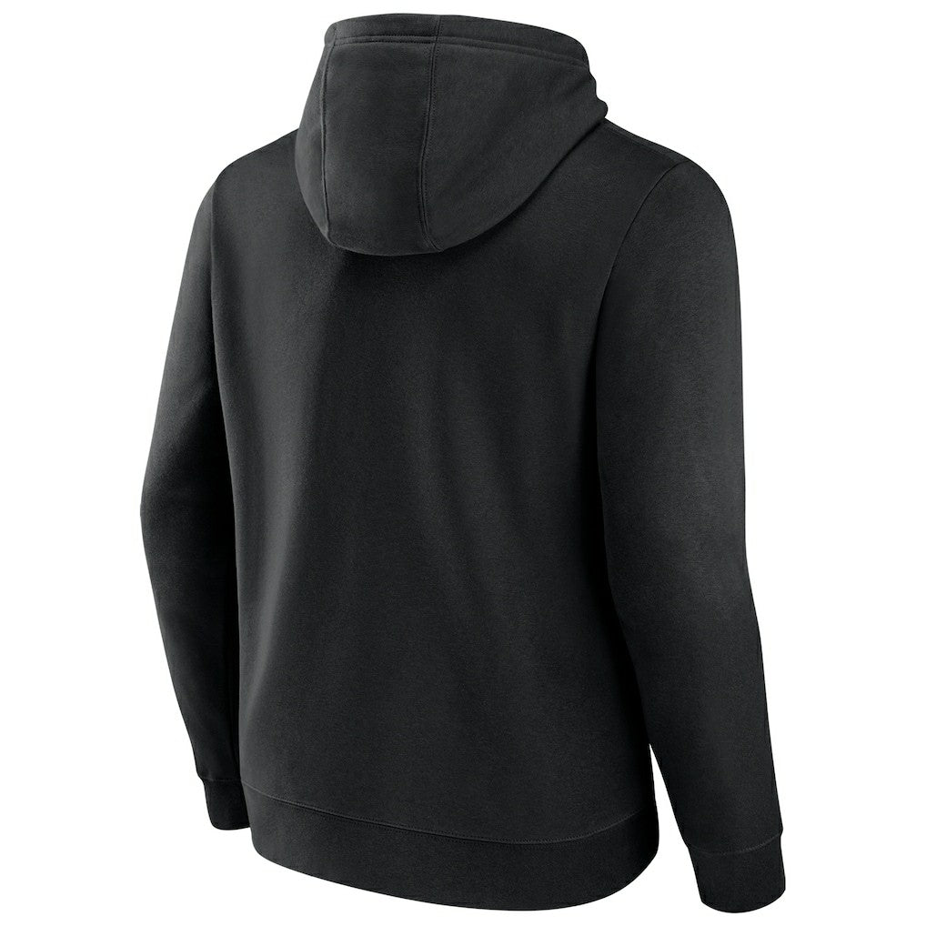 Philadelphia Eagles Push On Pullover Hoodie Black - NFL