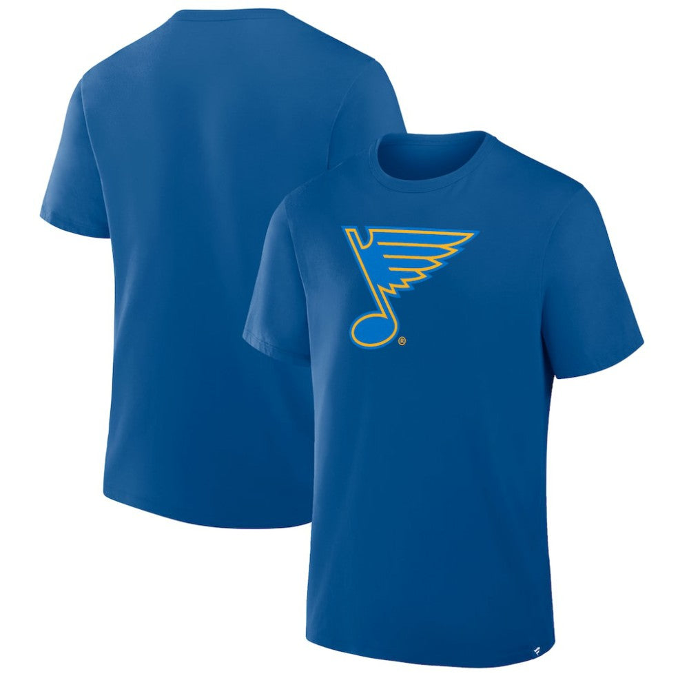 St. Louis Blues - Fanatics Primary Logo Legacy T-Shirt Blue