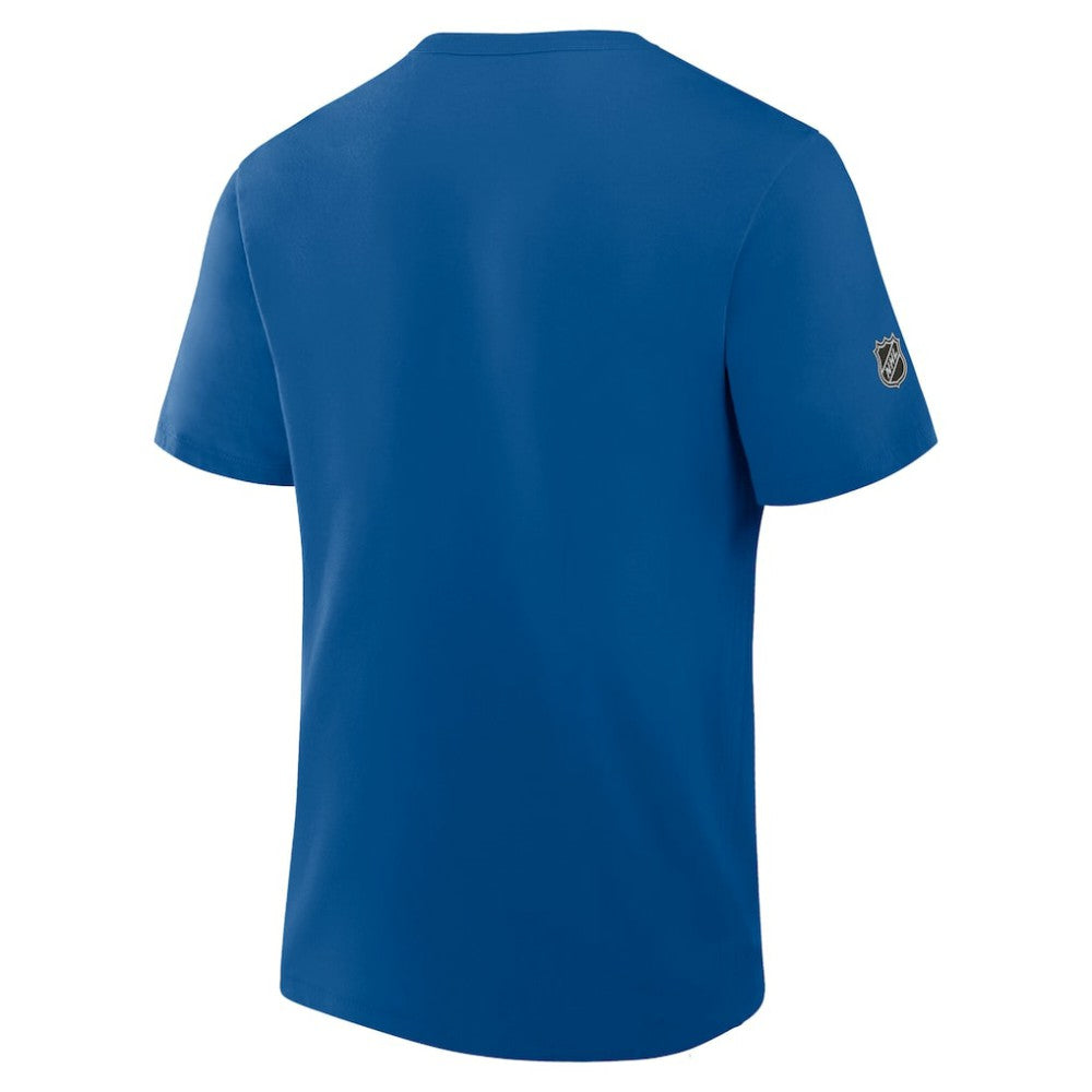 New York Rangers Fanatics Centennial T-Shirt Blue