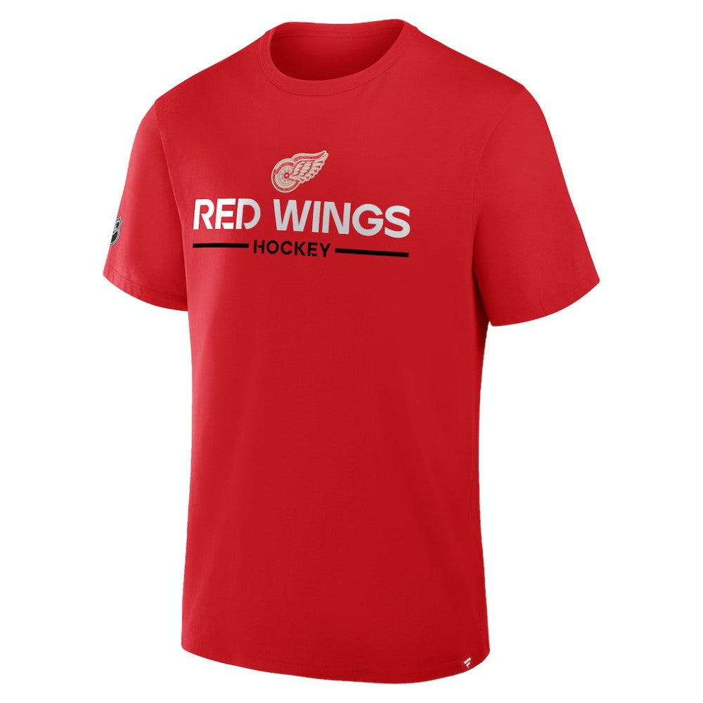 Detroit Red Wings - Fanatics Centennial T-Shirt Red