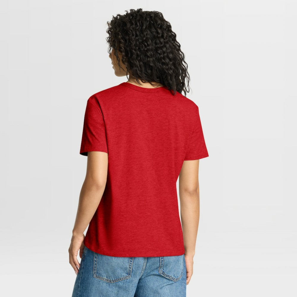 Detroit Red Wings - Fanatics Women's Centennial T-Shirt Red