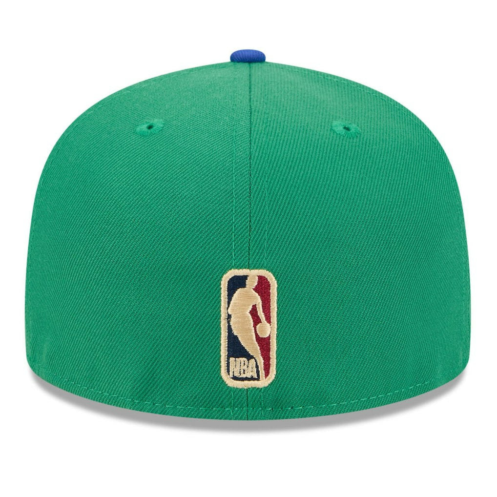 New Era - Dallas Mavericks 2025/26 Classic Edition Jersey Hook 59FIFTY Fitted Hat - Green/Blue