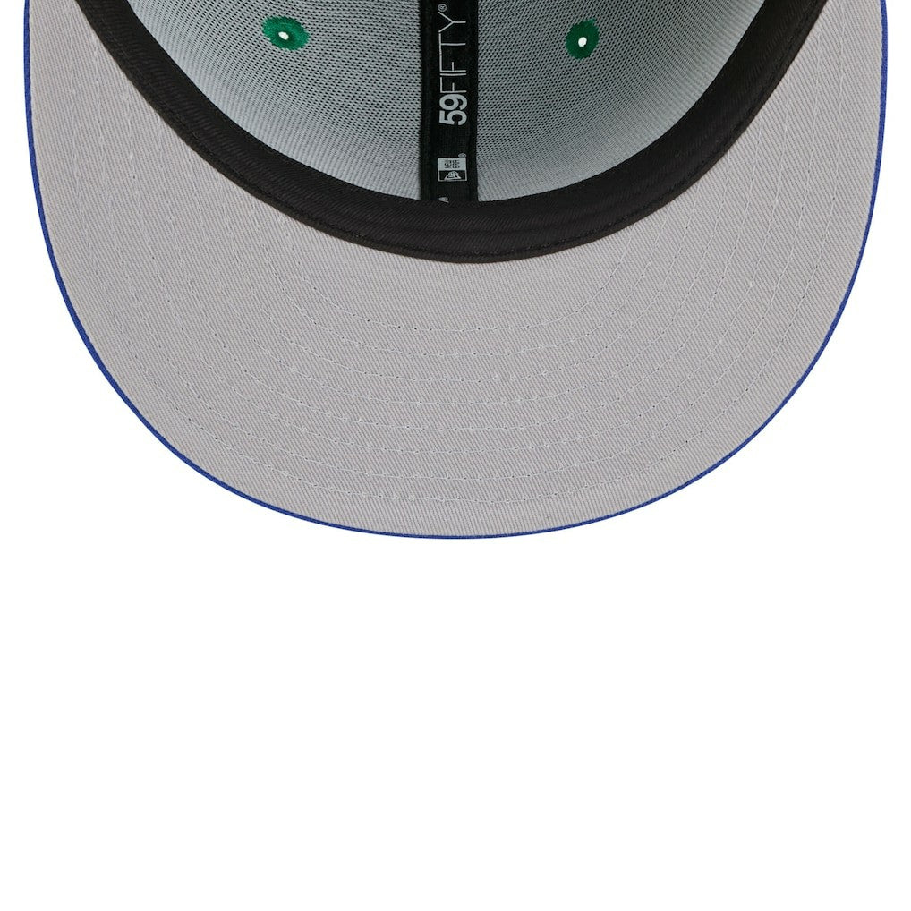 New Era - Dallas Mavericks 2025/26 Classic Edition Jersey Hook 59FIFTY Fitted Hat - Green/Blue