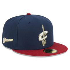 New Era - Cleveland Cavaliers 2025/26 Classic Edition Jersey Hook 59FIFTY Fitted Hat - Navy/Red