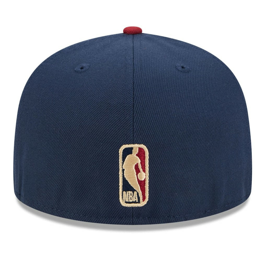 New Era - Cleveland Cavaliers 2025/26 Classic Edition Jersey Hook 59FIFTY Fitted Hat - Navy/Red