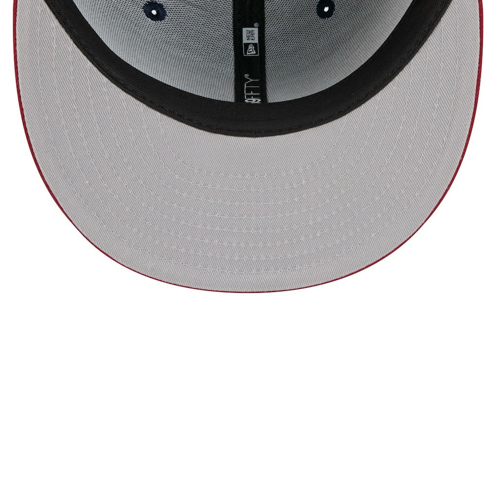 New Era - Cleveland Cavaliers 2025/26 Classic Edition Jersey Hook 59FIFTY Fitted Hat - Navy/Red