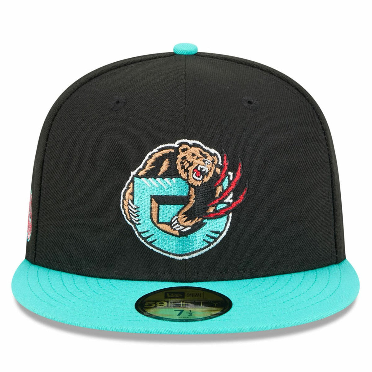 New Era - Memphis Grizzlies 2025/26 Classic Edition Jersey Hook 59FIFTY Fitted Hat - Black/Turquoise