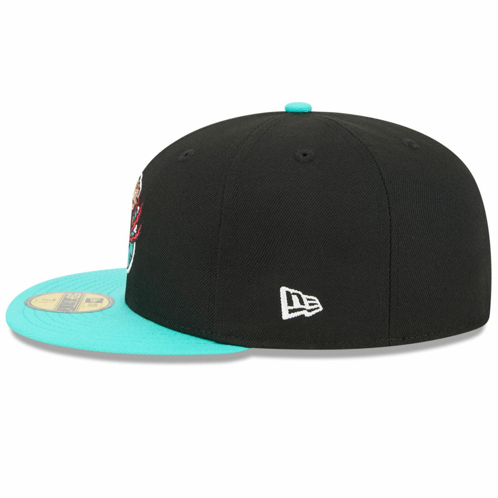 New Era - Memphis Grizzlies 2025/26 Classic Edition Jersey Hook 59FIFTY Fitted Hat - Black/Turquoise