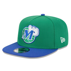 New Era - Dallas Mavericks 2025/26 Classic Edition Jersey Hook A-Frame 9FIFTY Snapback Hat - Green/Blue