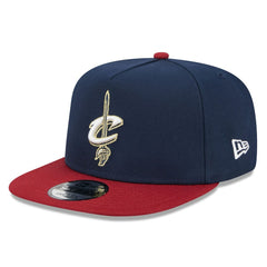 New Era - Cleveland Cavaliers 2025/26 Classic Edition Jersey Hook A-Frame 9FIFTY Snapback Hat - Navy/Wine