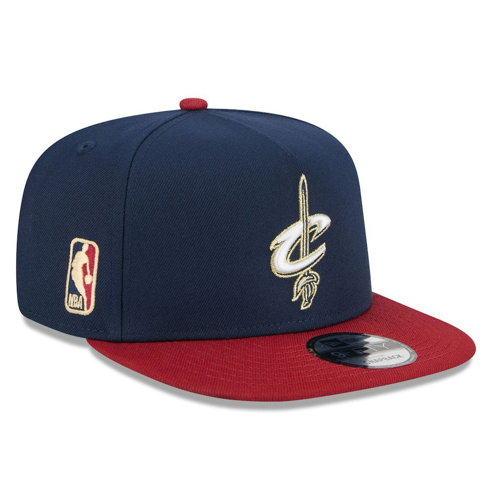 New Era - Cleveland Cavaliers 2025/26 Classic Edition Jersey Hook A-Frame 9FIFTY Snapback Hat - Navy/Wine