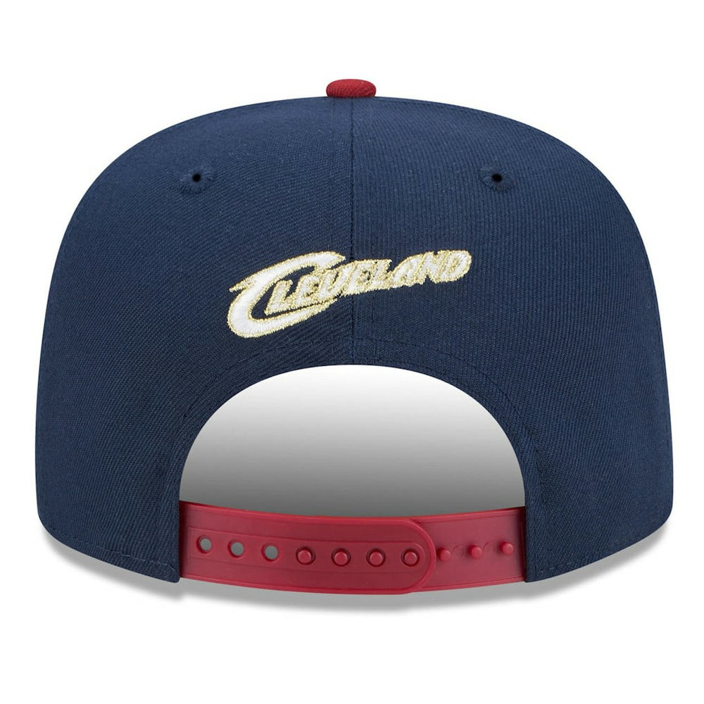 New Era - Cleveland Cavaliers 2025/26 Classic Edition Jersey Hook A-Frame 9FIFTY Snapback Hat - Navy/Wine