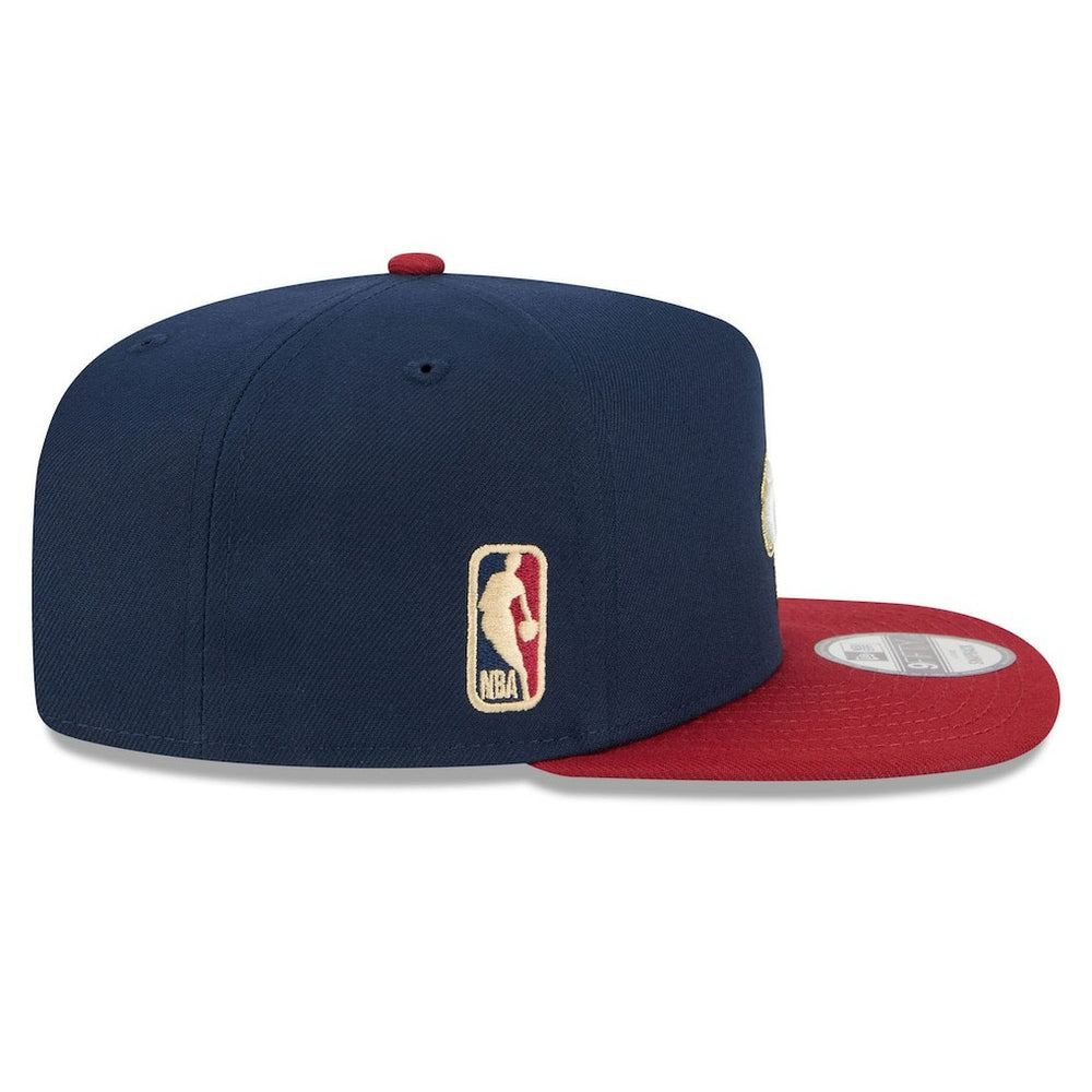 New Era - Cleveland Cavaliers 2025/26 Classic Edition Jersey Hook A-Frame 9FIFTY Snapback Hat - Navy/Wine