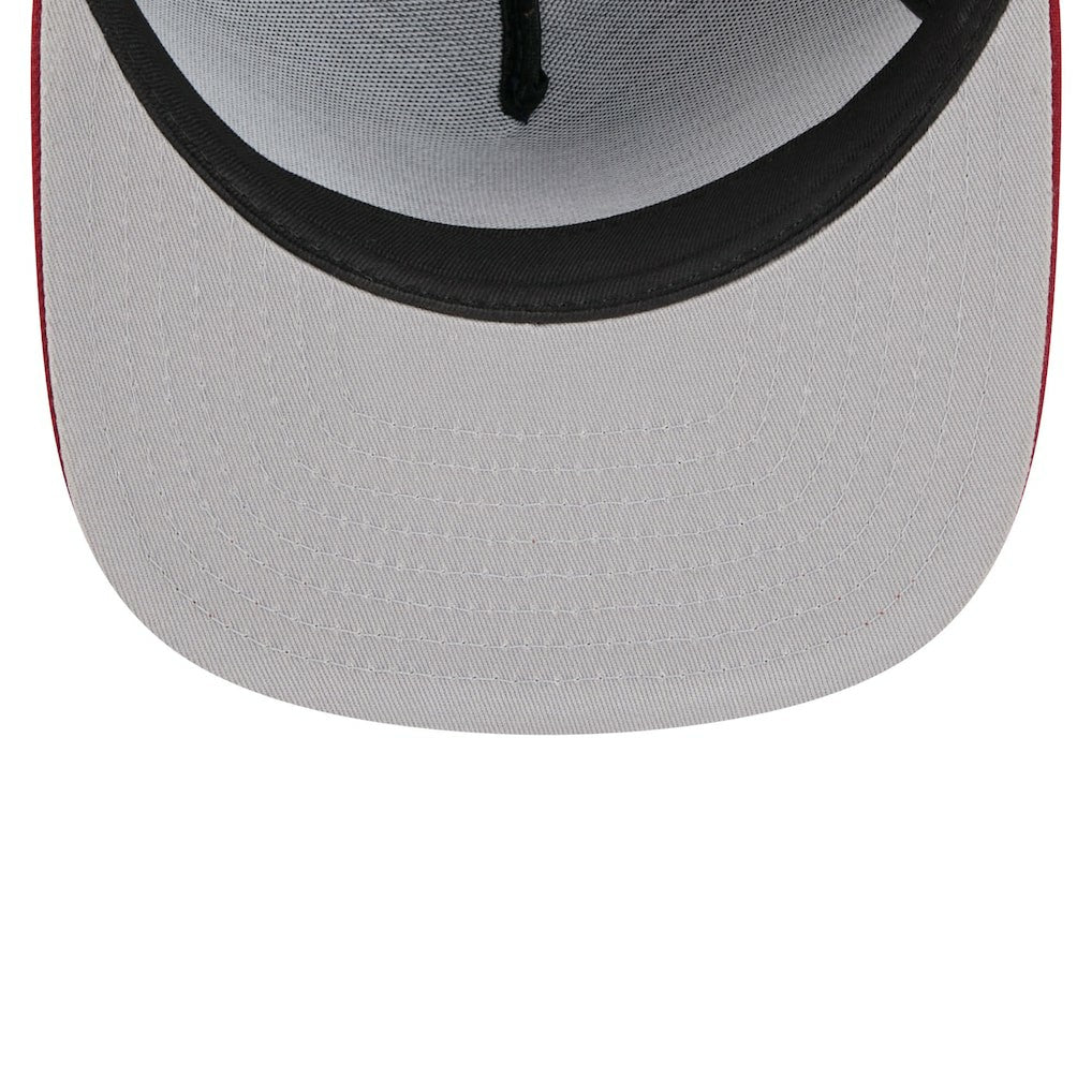 New Era - Cleveland Cavaliers 2025/26 Classic Edition Jersey Hook A-Frame 9FIFTY Snapback Hat - Navy/Wine