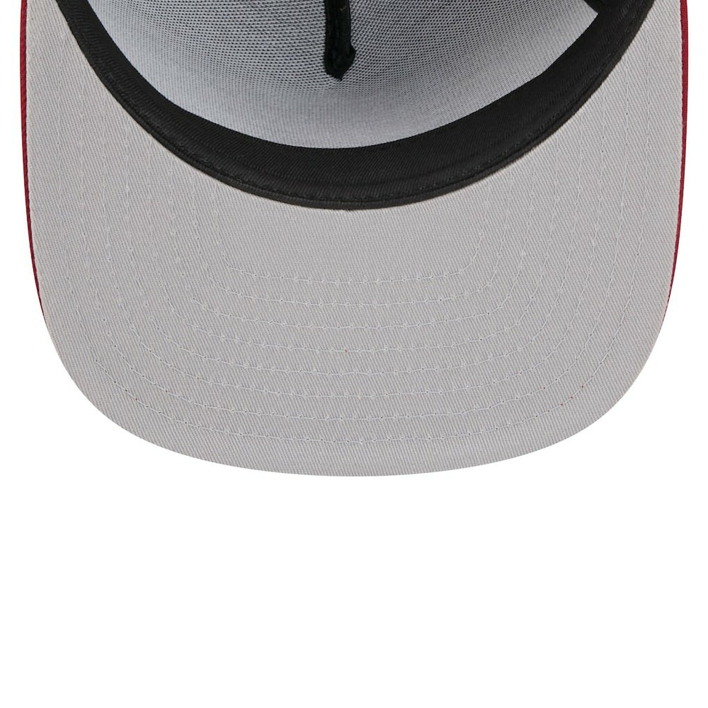New Era - Cleveland Cavaliers 2025/26 Classic Edition Jersey Hook A-Frame 9FIFTY Snapback Hat - Navy/Wine