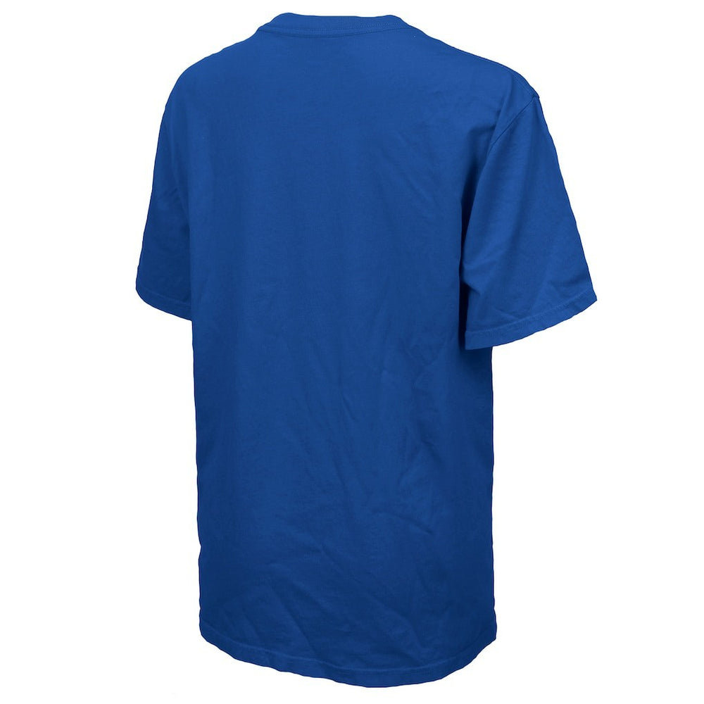 NBA - New York Knicks Majestic Threads Women's Oversized T-Shirt - Royal