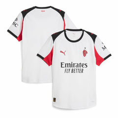 Puma AC Milan 2025/26 Away Jerseys - White