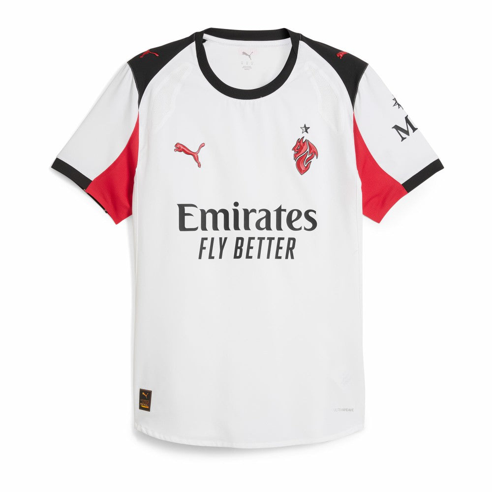 Puma AC Milan 2025/26 Away Jerseys - White