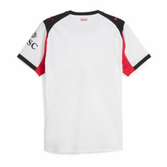 Puma AC Milan 2025/26 Away Jerseys - White