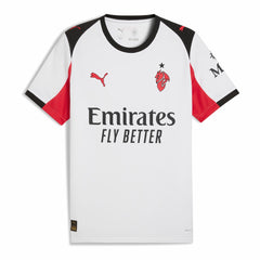 Puma AC Milan 2025/26 Away Replica Jerseys - White