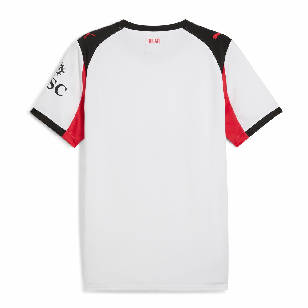 Puma AC Milan 2025/26 Away Replica Jerseys - White