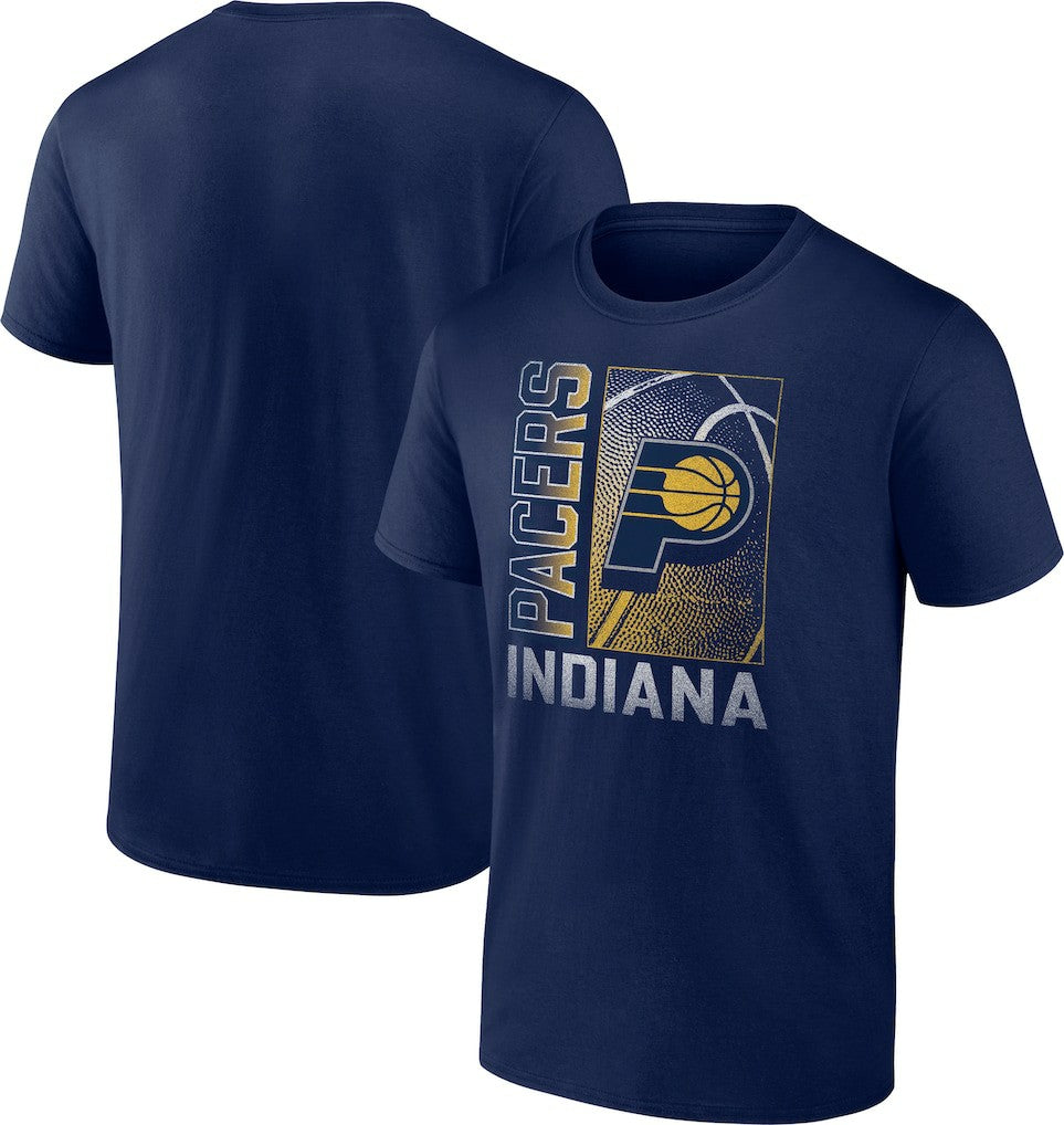 NBA - Indiana Pacers '90s Graphic T-Shirt - Navy