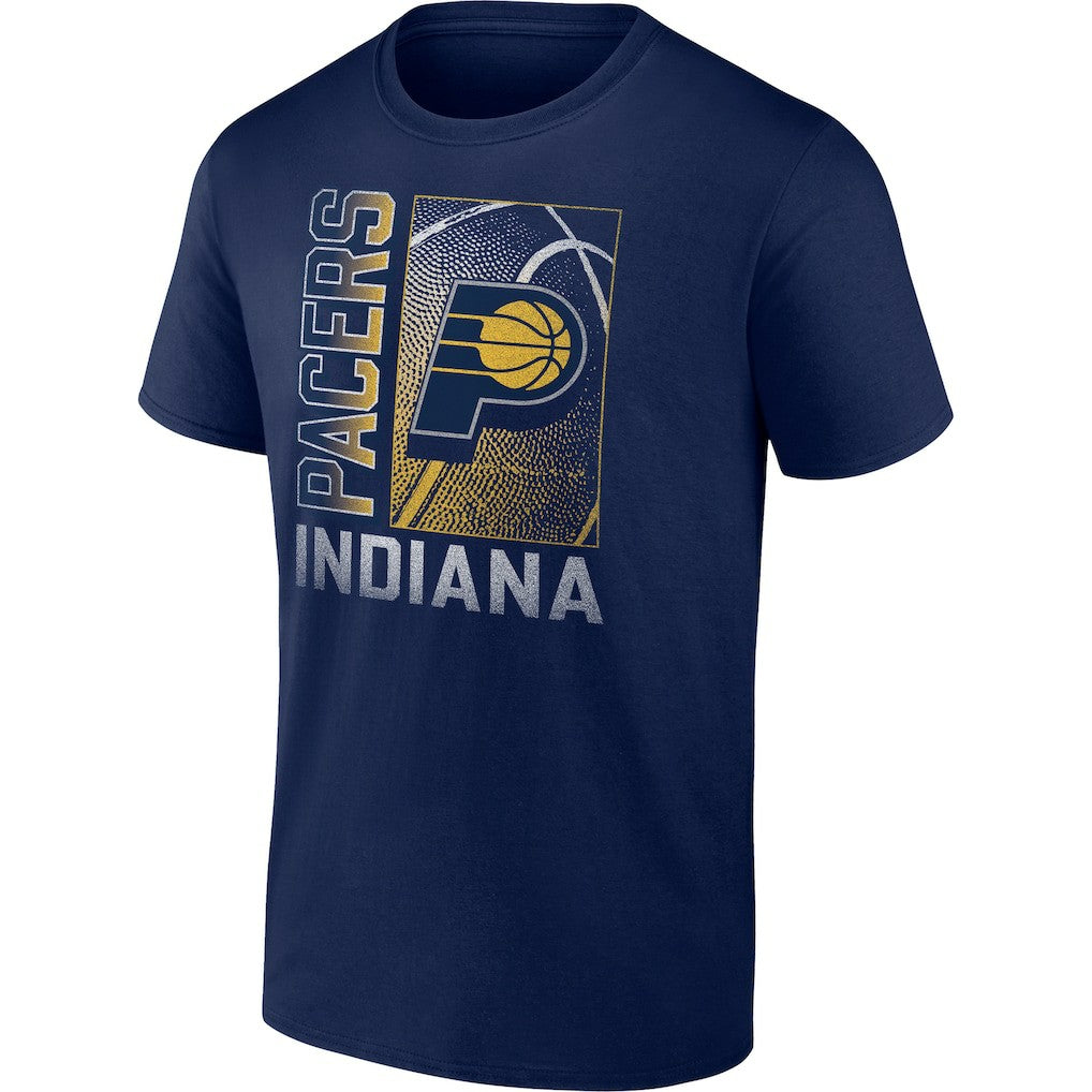 NBA - Indiana Pacers '90s Graphic T-Shirt - Navy