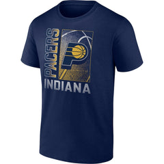 NBA - Indiana Pacers '90s Graphic T-Shirt - Navy