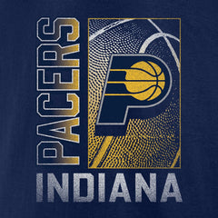 NBA - Indiana Pacers '90s Graphic T-Shirt - Navy