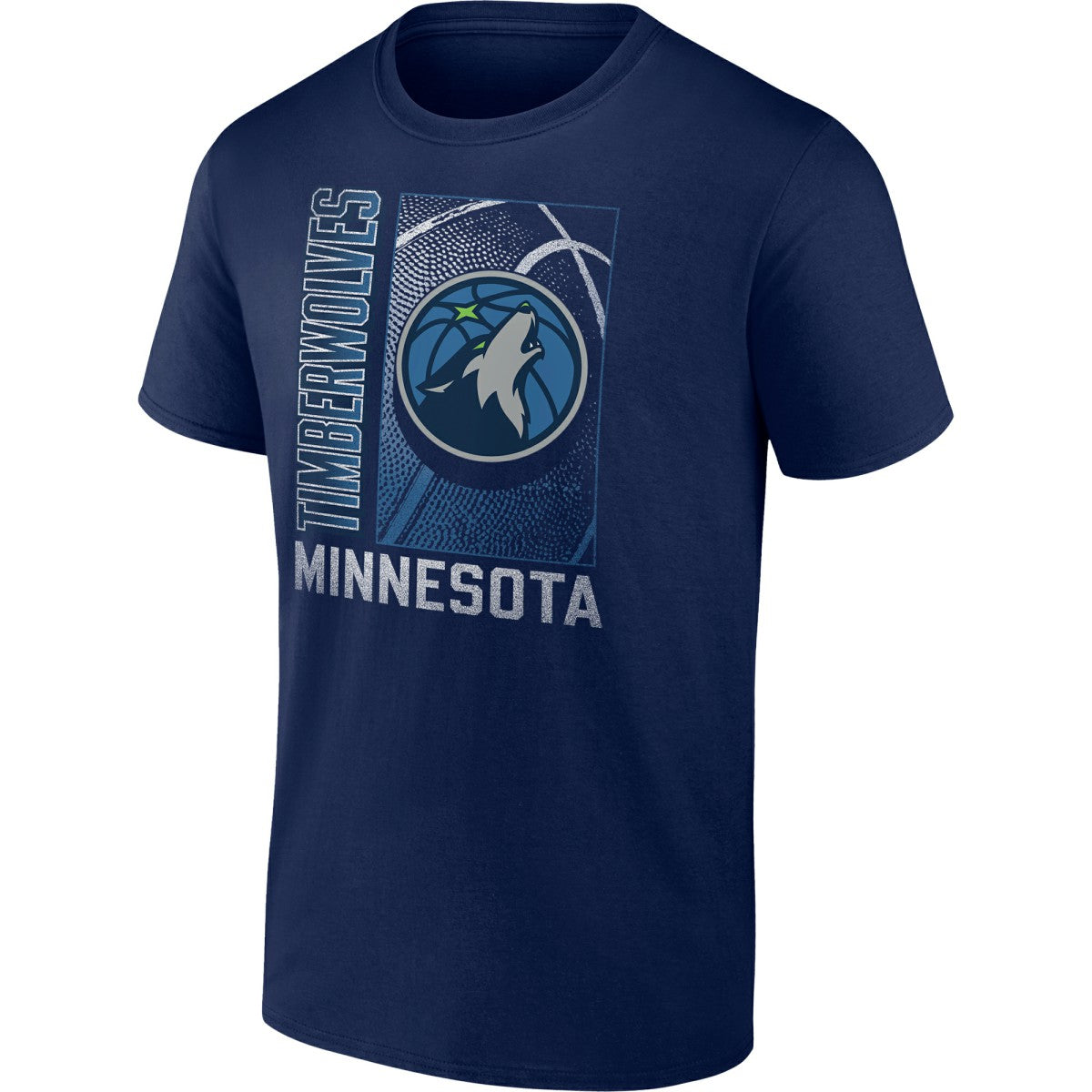 NBA - Minnesota Timberwolves '90s Graphic T-Shirt - Navy