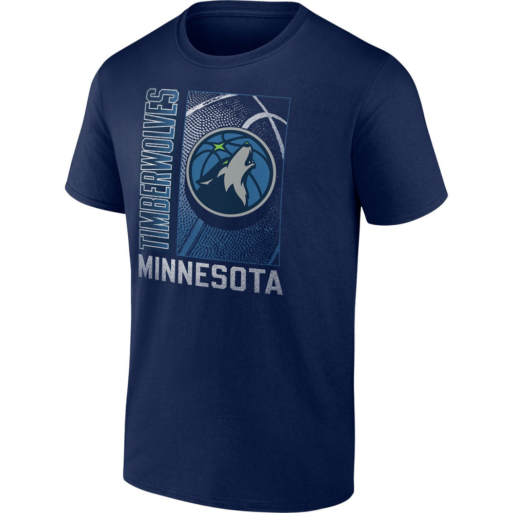 NBA - Minnesota Timberwolves '90s Graphic T-Shirt - Navy
