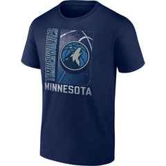 NBA - Minnesota Timberwolves '90s Graphic T-Shirt - Navy