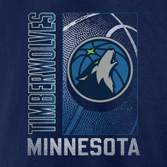 NBA - Minnesota Timberwolves '90s Graphic T-Shirt - Navy