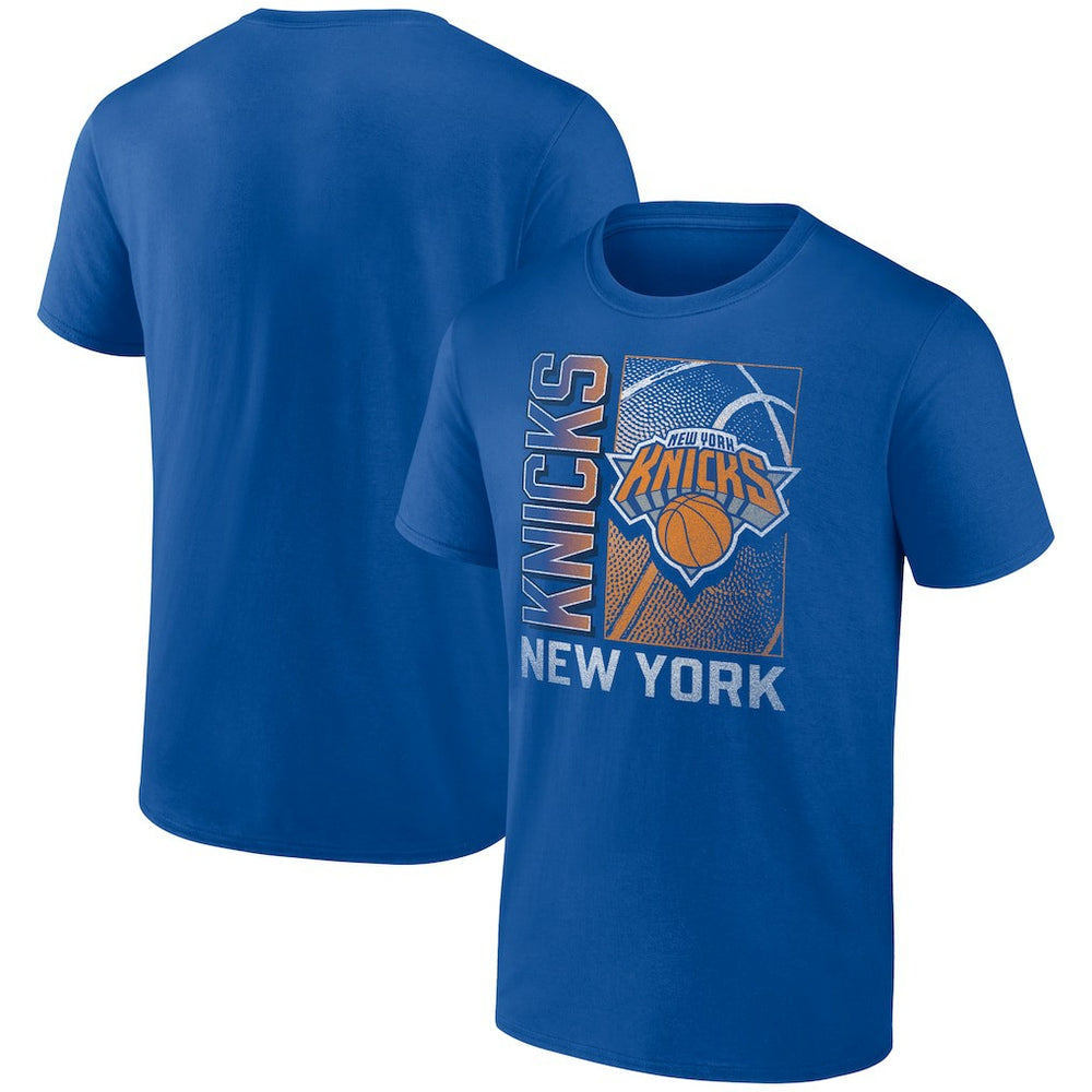 NBA - New York Knicks '90s Graphic T-Shirt - Blue
