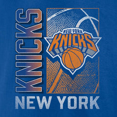 NBA - New York Knicks '90s Graphic T-Shirt - Blue