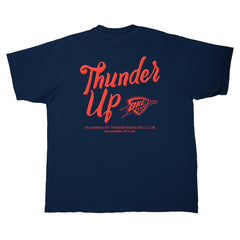 NBA - Oklahoma City Thunder Stadium Essentials Unisex Thunder Up Urban T-Shirt - Navy