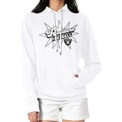 Las Vegas Raiders Starter Women's Drive-In Sign Pullover Hoodie White - NFL