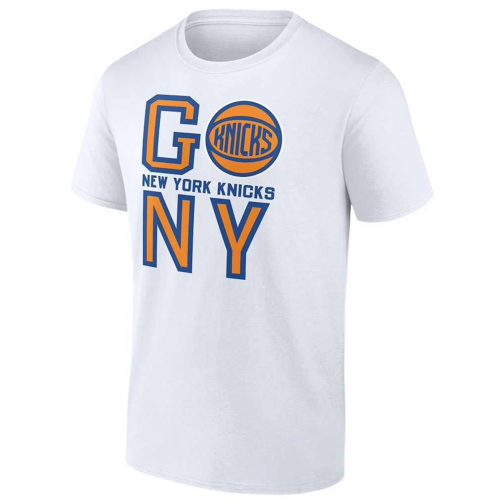 NBA - New York Knicks Go NY T-Shirt - White