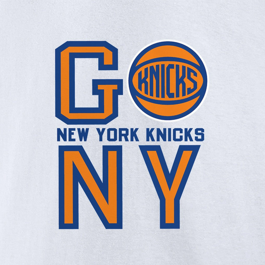 NBA - New York Knicks Go NY T-Shirt - White